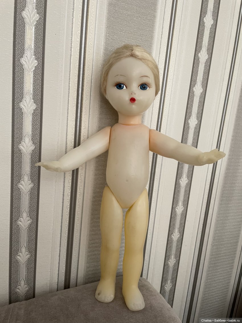 О том, как кукла чайница ножки захотела (фото 6)