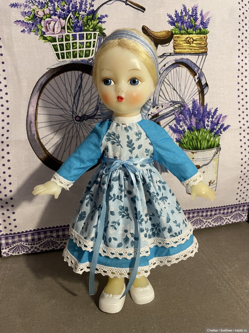 О том, как кукла чайница ножки захотела (фото 8)