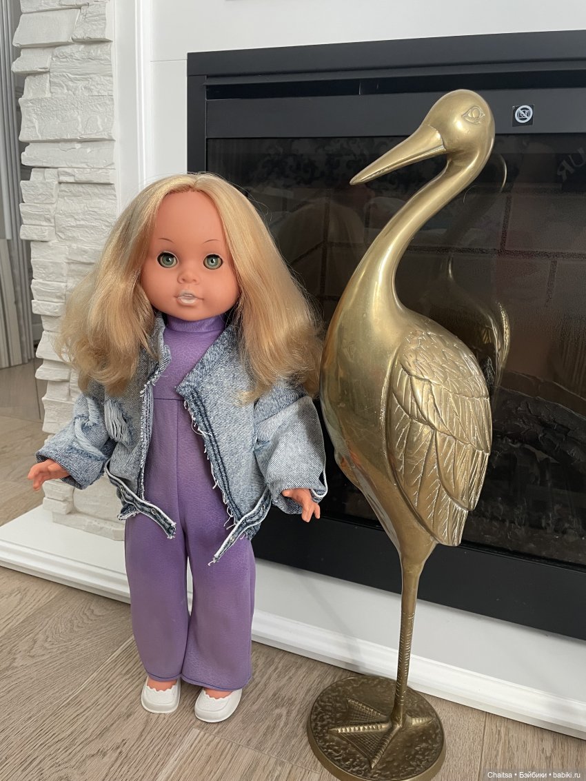 Кукла за шоколадку — Игрушки СССР и советского детства: резиновые (фото 2)