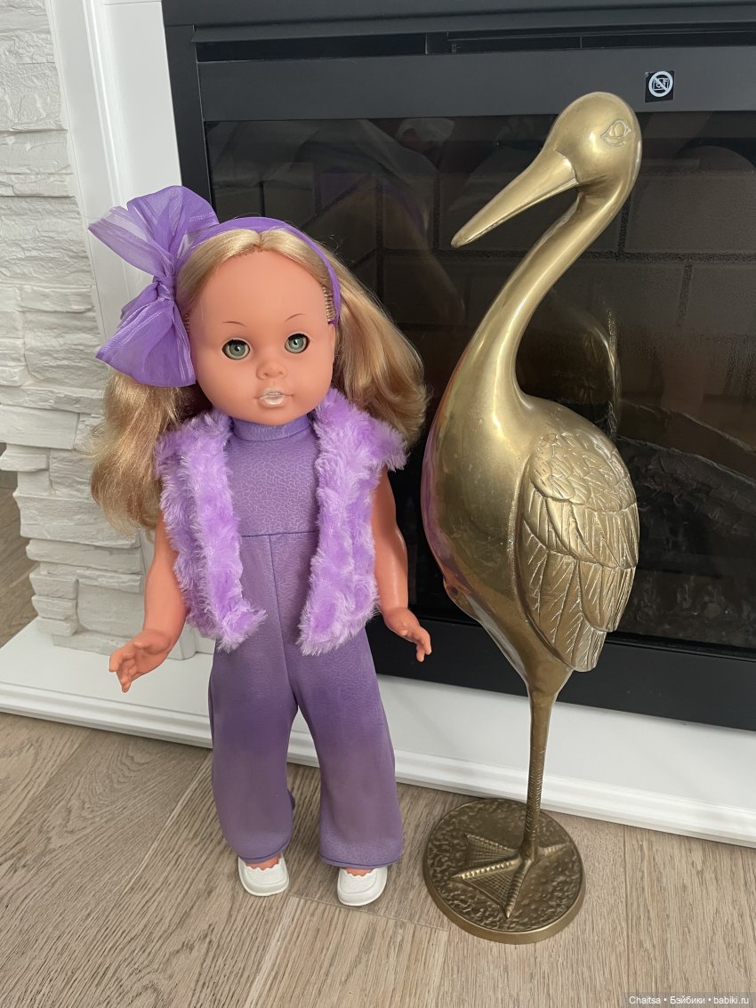 Кукла за шоколадку — Игрушки СССР и советского детства: резиновые