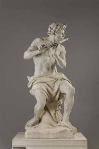 Скульптура, Фавн. Автор Куазевокс. Скульптура, Фавн. Автор Куазевокс.