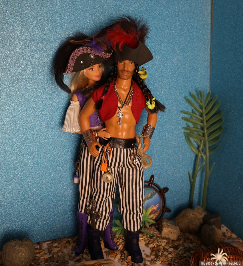 барби пираты
