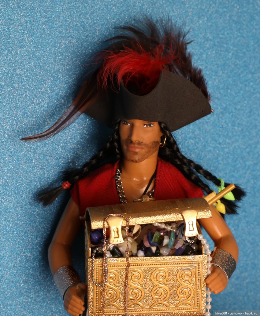барби пираты