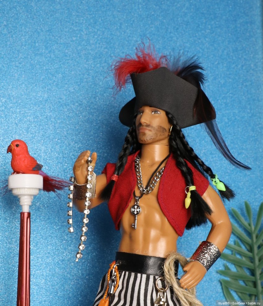 барби пираты