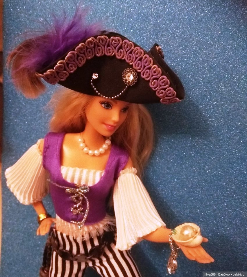 барби пираты