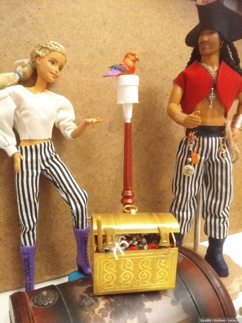 барби пираты
