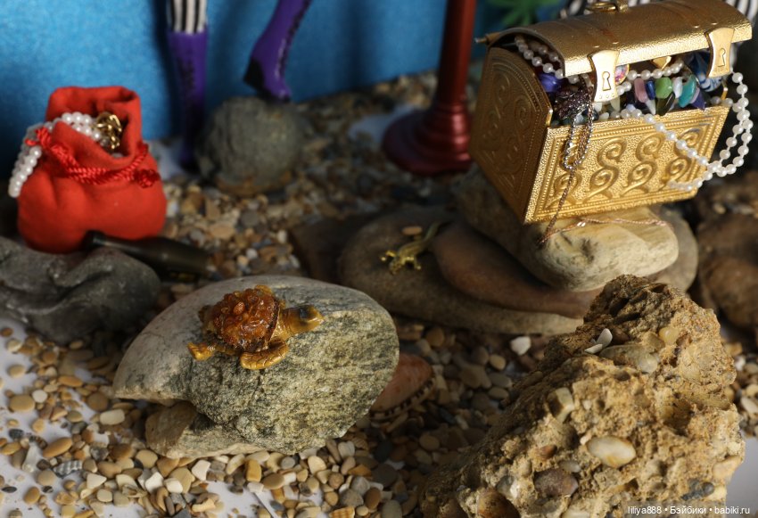 конкурс пираты камни барби