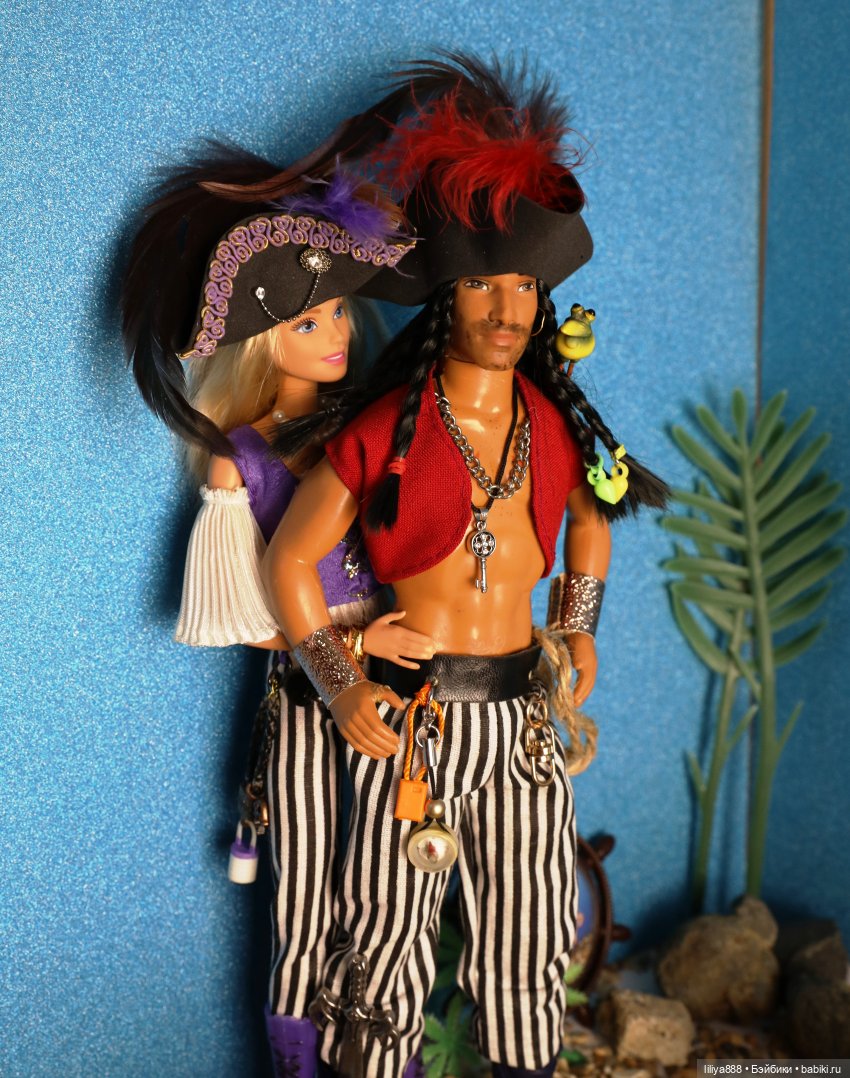 барби пираты