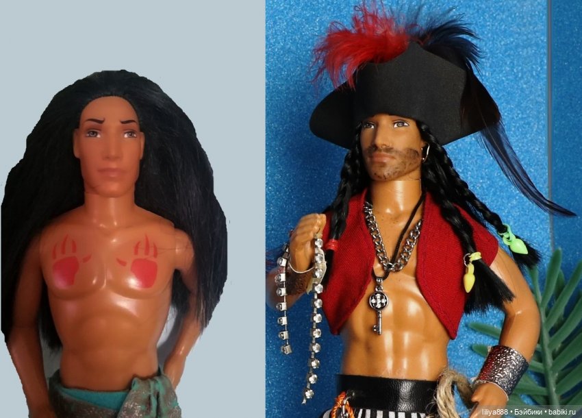 барби пираты