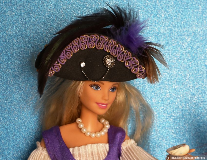 барби пираты