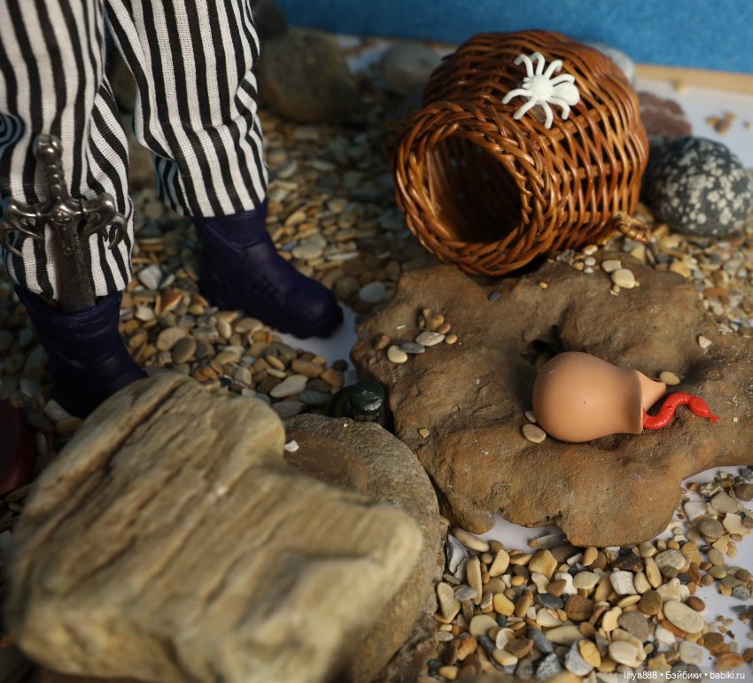 барби пираты