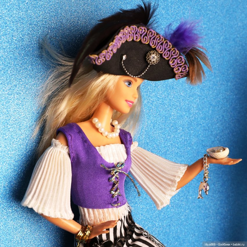барби пираты