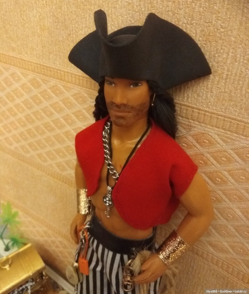 барби пираты