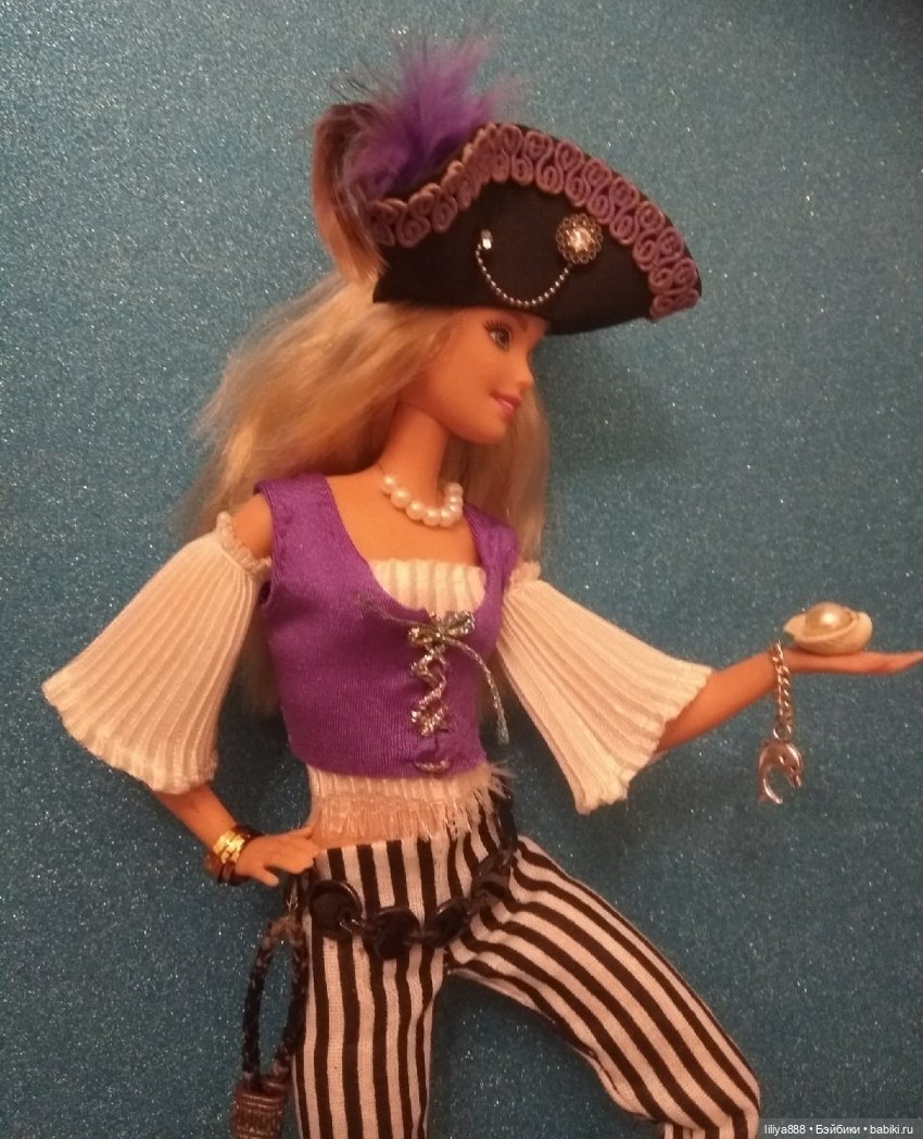 барби пираты