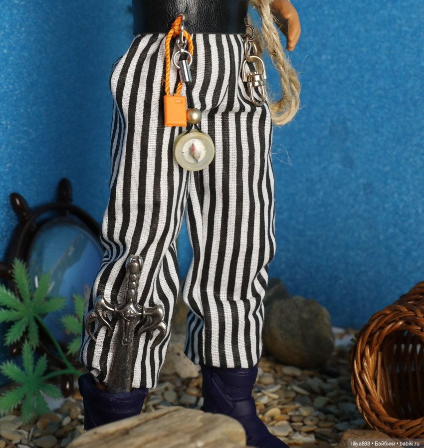 барби пираты