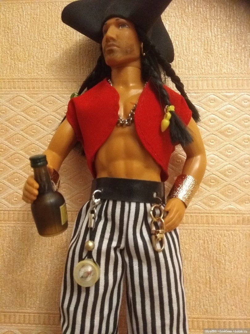 барби пираты