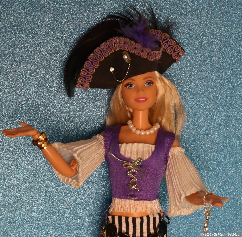 барби пираты