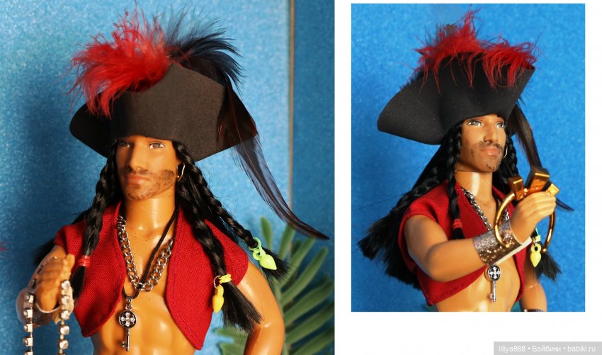 барби пираты