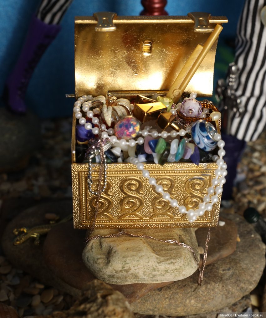 барби пираты