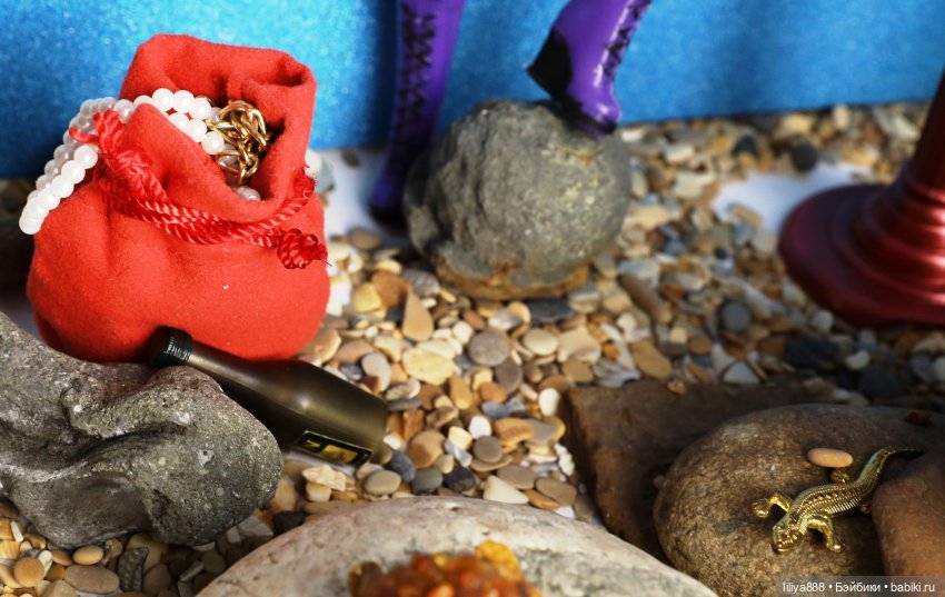 барби пираты