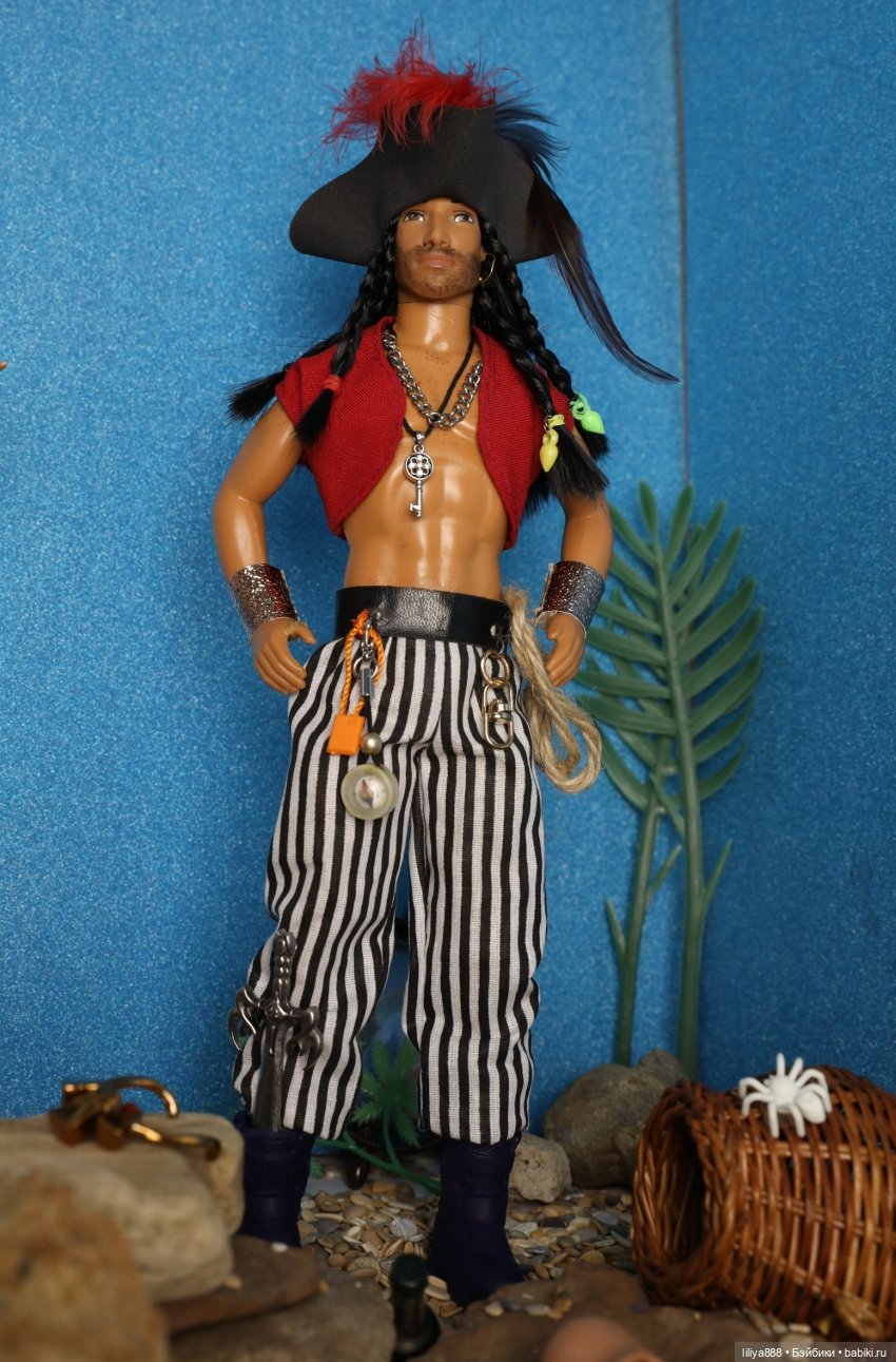 барби пираты