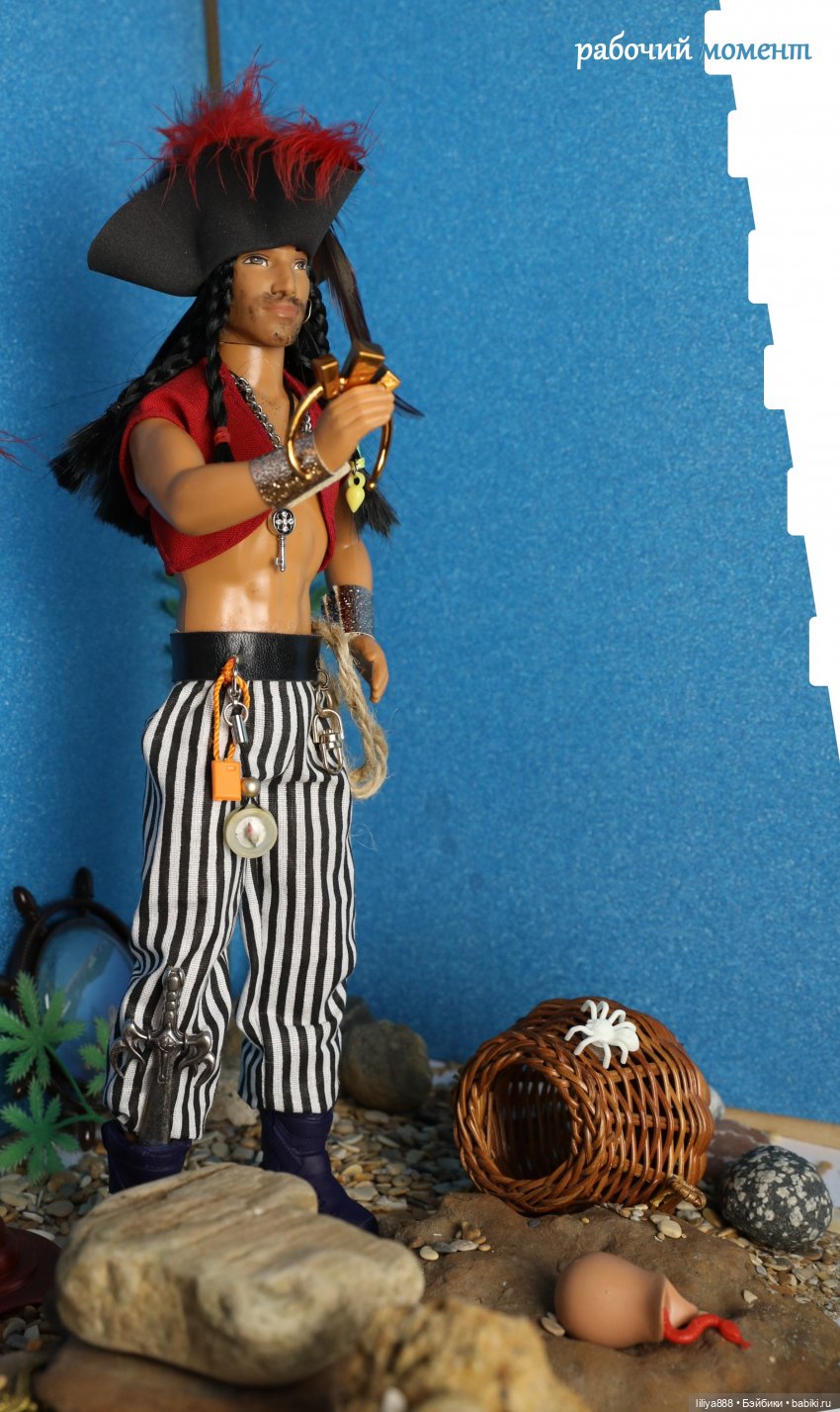 барби пираты