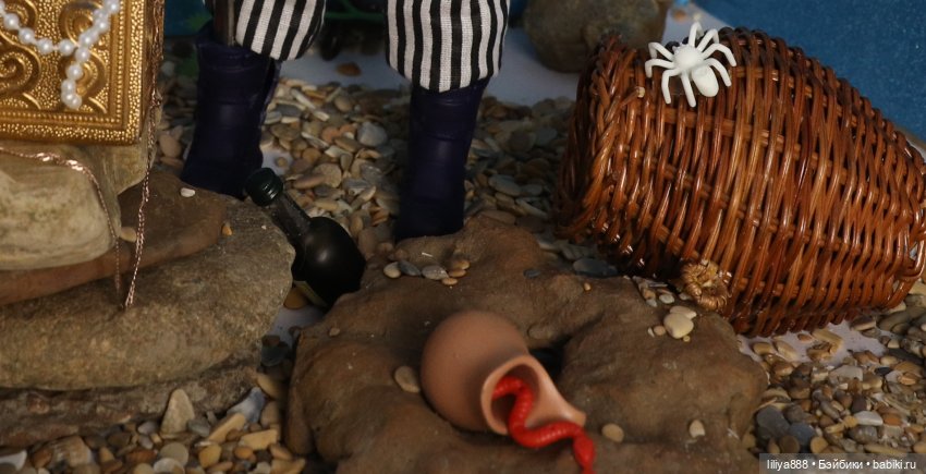 барби пираты