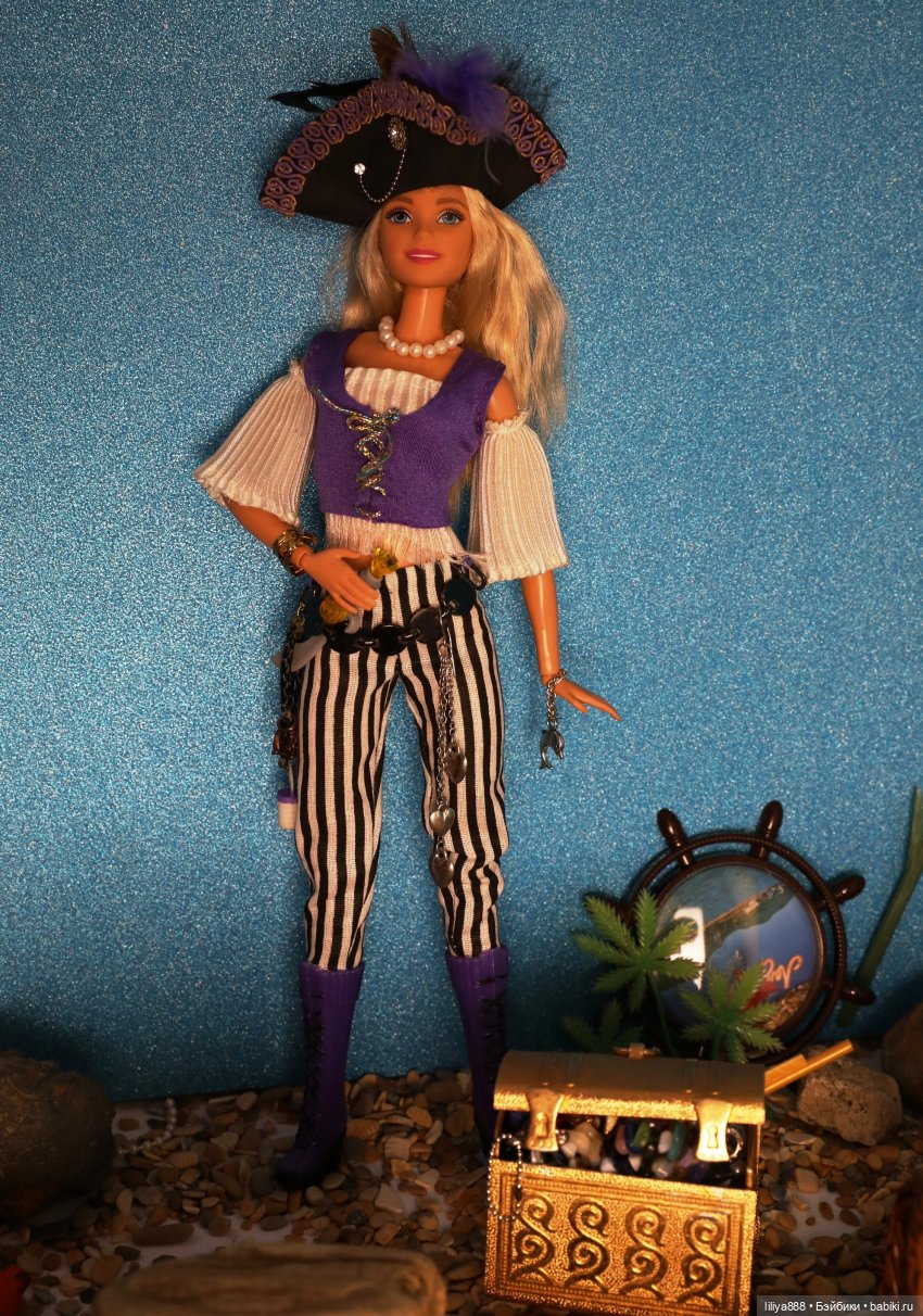 барби пираты