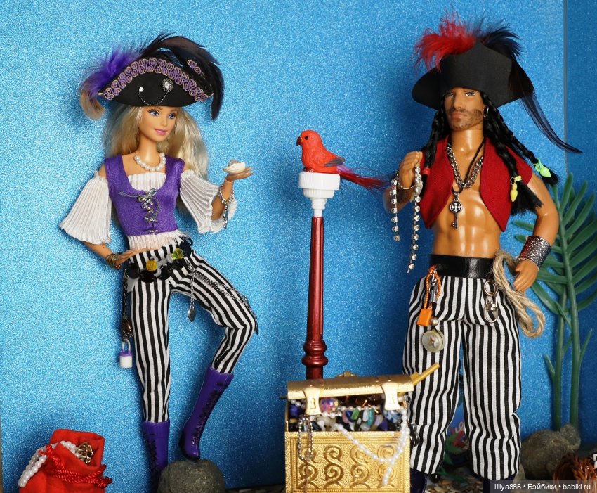 конкурс пираты