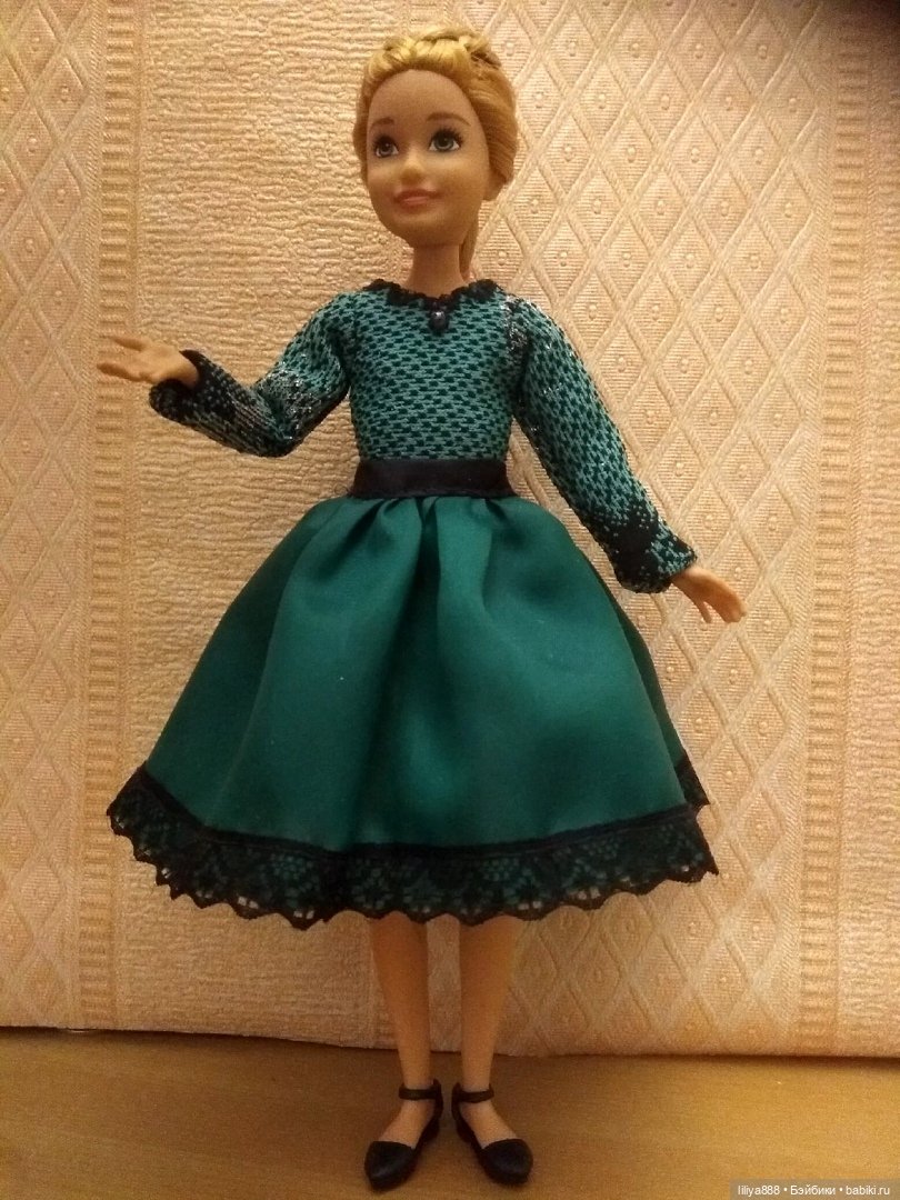 барби мода