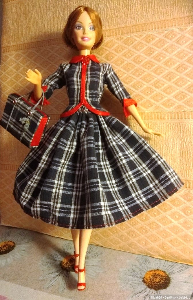 барби мода