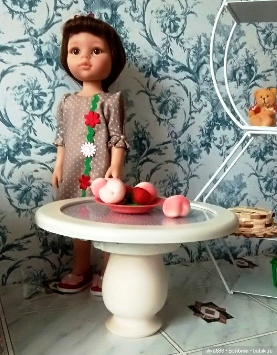 паола рейна, кукольная мебель паола рейна, кукольная мебель