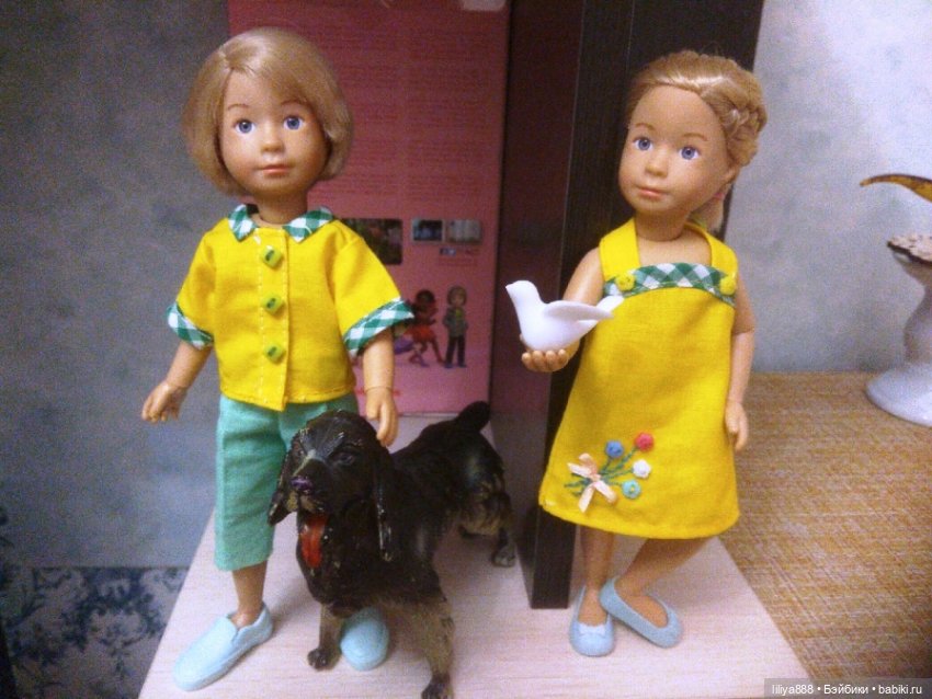 крузелинг, Kruselings, кукла, одежда