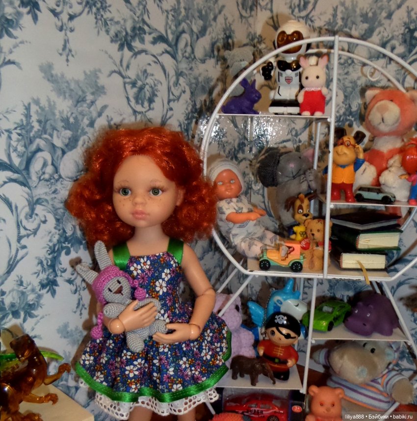 Паола Рейна, игрушки, мишки, полки, куклы