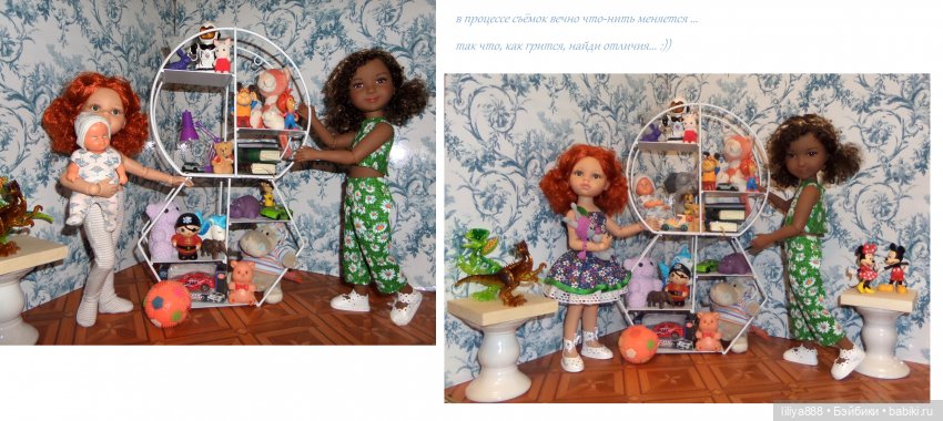 Паола Рейна, Руби Ред, игрушки, мишки, полки, куклы