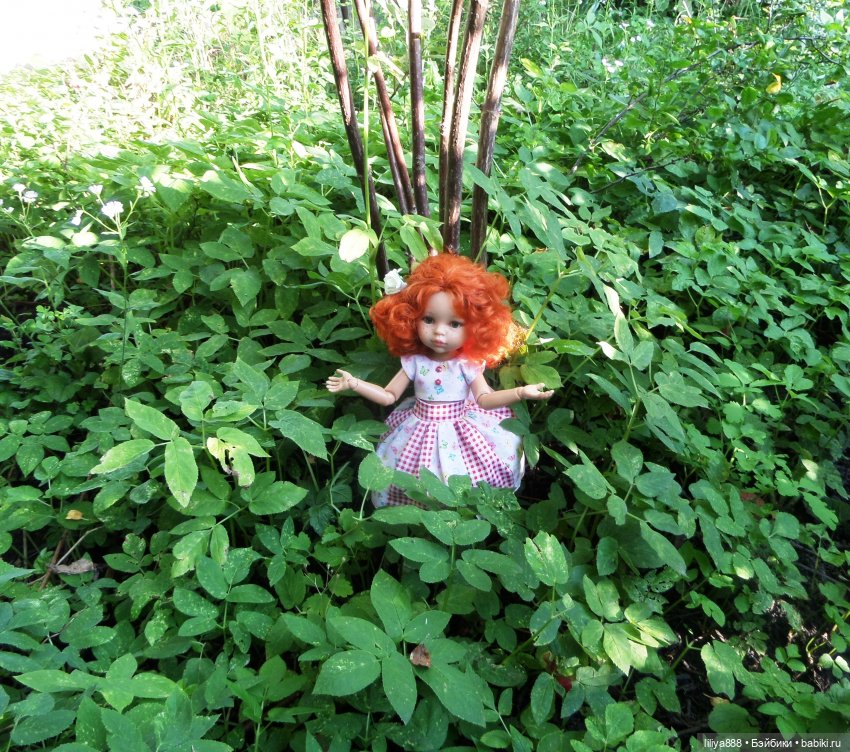 Паола Рейна, Paola Reina, качели, лето, кукла