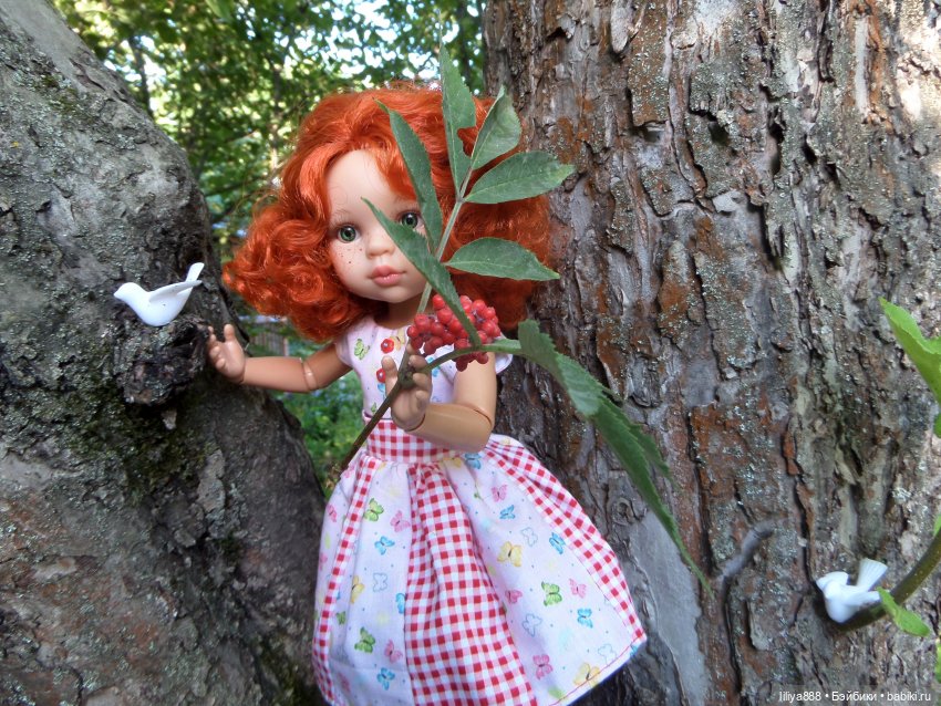 Паола Рейна, Paola Reina, качели, лето, кукла