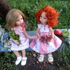 На качелях  🍒