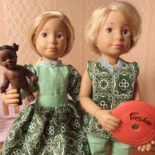 Игрушки игрушек-2. Близнецы Крузелинги 👭 (Kathe Kruse, Kruselings)