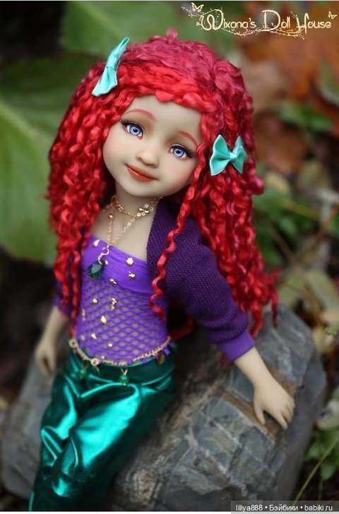 Ещё немного образов Руби Ред - от Яны Блажковой