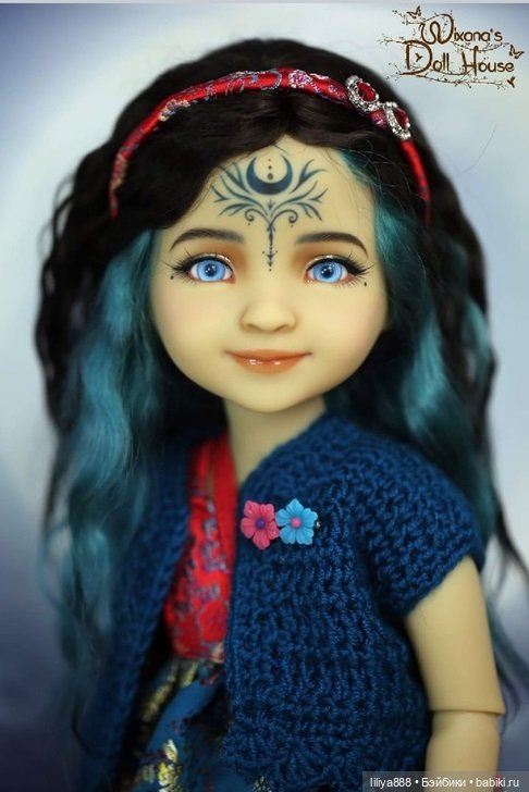 Ещё немного образов Руби Ред - от Яны Блажковой | Бэйбики Ещё немного образов Руби Ред - от Яны Блажковой (фото 7)