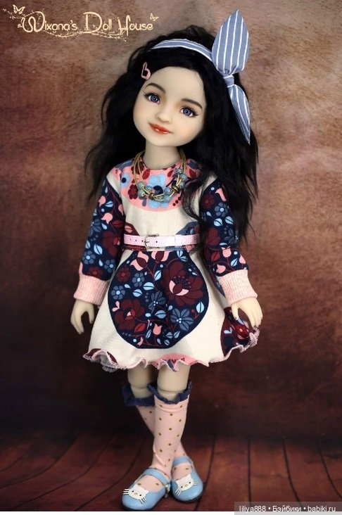 Ещё немного образов Руби Ред - от Яны Блажковой | Бэйбики Ещё немного образов Руби Ред - от Яны Блажковой