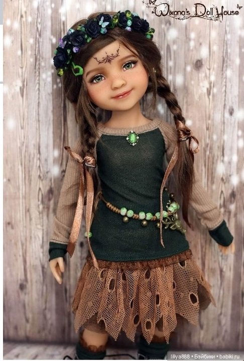 Ещё немного образов Руби Ред - от Яны Блажковой | Бэйбики Ещё немного образов Руби Ред - от Яны Блажковой (фото 9)