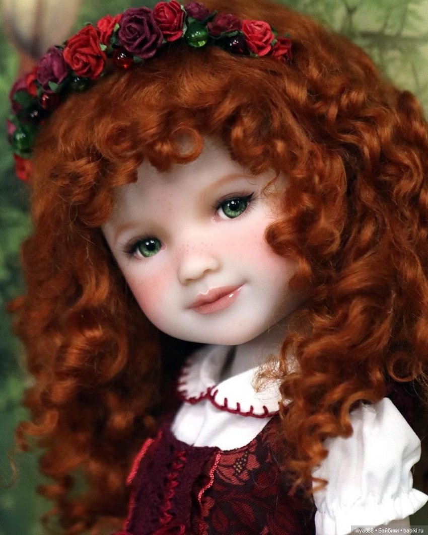 Ещё немного образов Руби Ред - от Яны Блажковой | Бэйбики Ещё немного образов Руби Ред - от Яны Блажковой