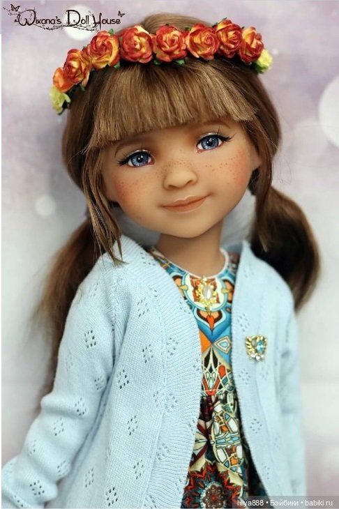 Ещё немного образов Руби Ред - от Яны Блажковой | Бэйбики Ещё немного образов Руби Ред - от Яны Блажковой