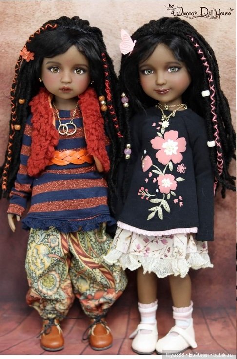 Ещё немного образов Руби Ред - от Яны Блажковой | Бэйбики Ещё немного образов Руби Ред - от Яны Блажковой (фото 4)