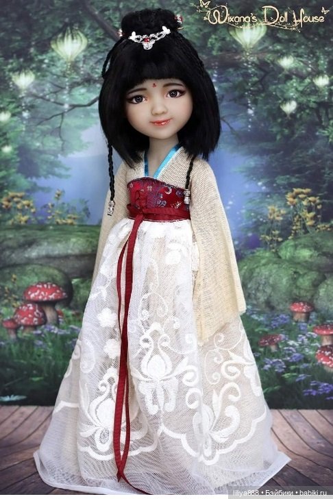 Ещё немного образов Руби Ред - от Яны Блажковой | Бэйбики Ещё немного образов Руби Ред - от Яны Блажковой (фото 5)