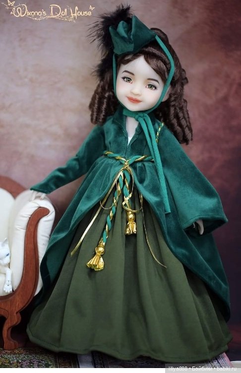 Ещё немного образов Руби Ред - от Яны Блажковой | Бэйбики Ещё немного образов Руби Ред - от Яны Блажковой