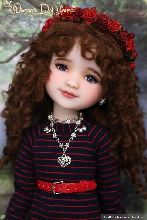 Ещё немного образов Руби Ред - от Яны Блажковой | Бэйбики Ещё немного образов Руби Ред - от Яны Блажковой