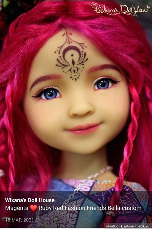 Ещё немного образов Руби Ред - от Яны Блажковой | Бэйбики Ещё немного образов Руби Ред - от Яны Блажковой (фото 6)